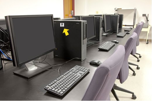 computer lab image