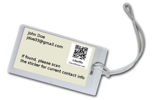 luggage tag image