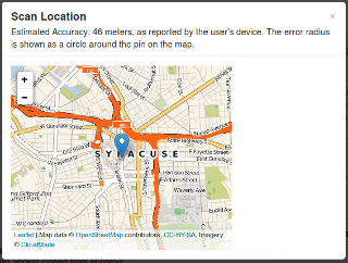 map screenshot