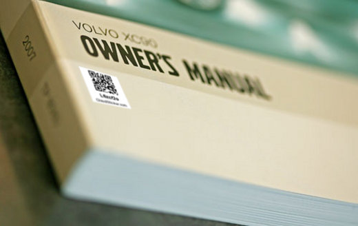owners manual image