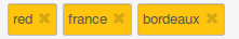 tags